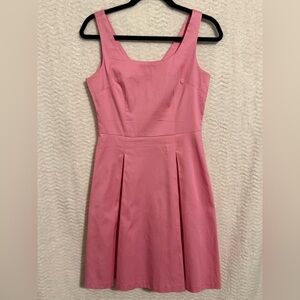 David Wayne Chic Pink Sleeveless Midi Dress. Beautiful 🤩. Size 6